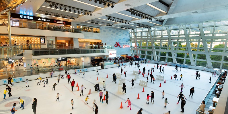 The Glacier at Festival Walk